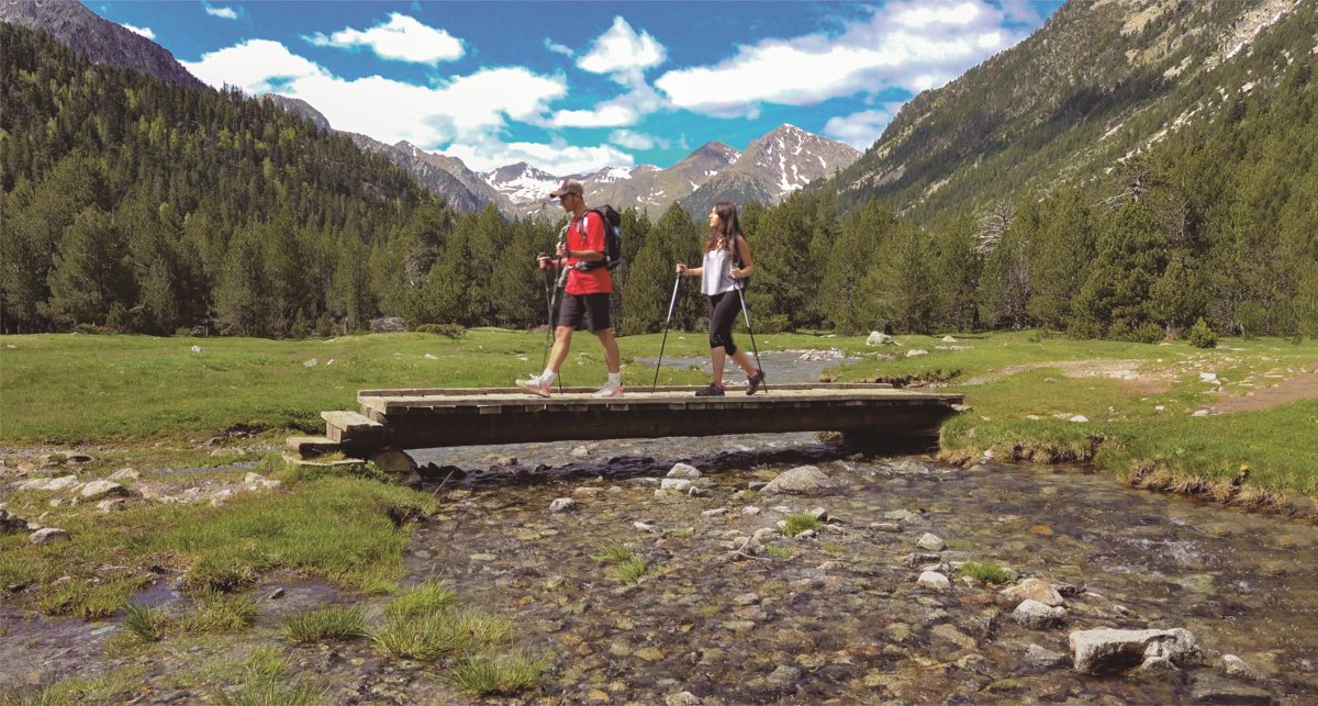 Senderismo en el Parque Nacional de Aigüestortes