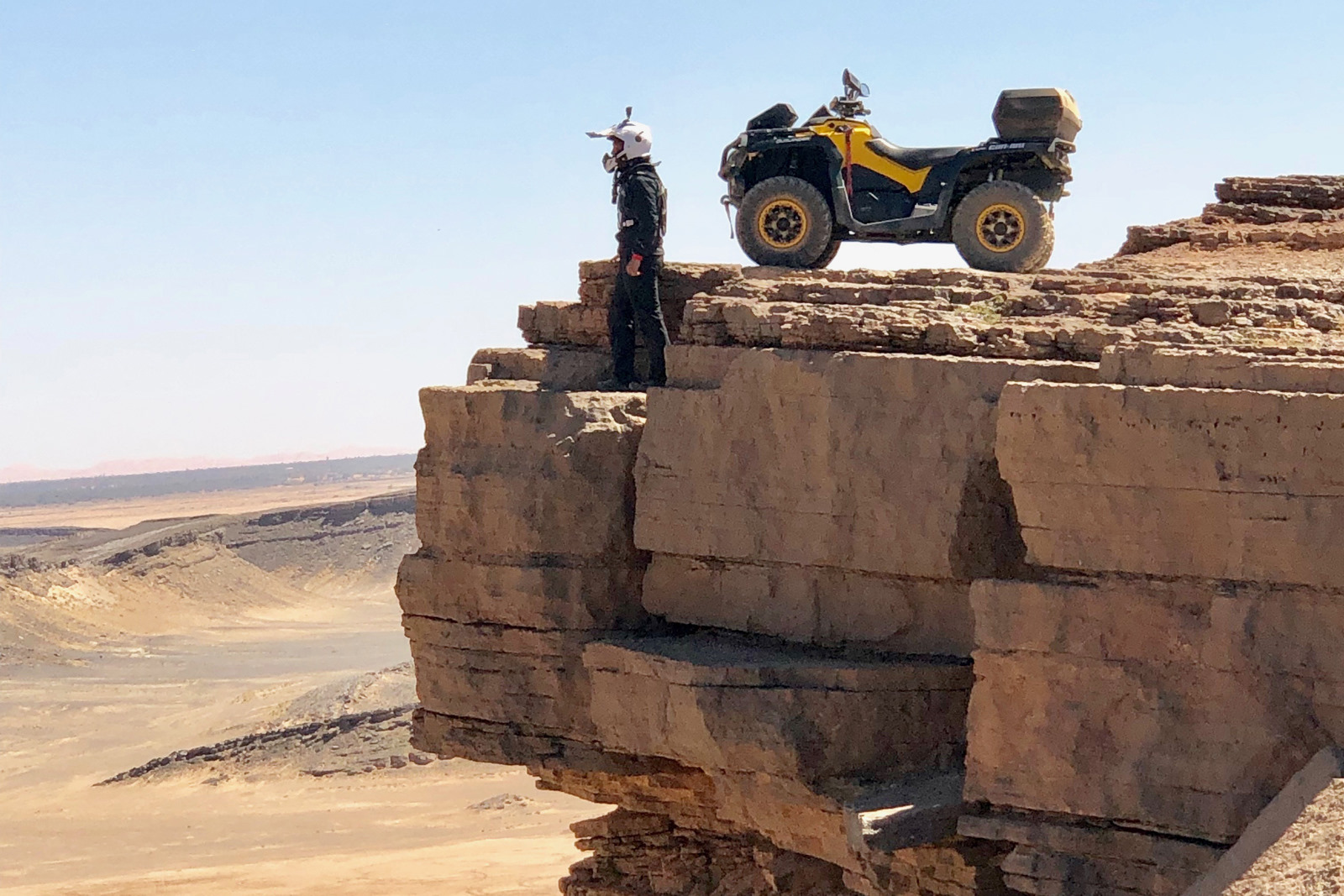 Aventura en el Sáhara