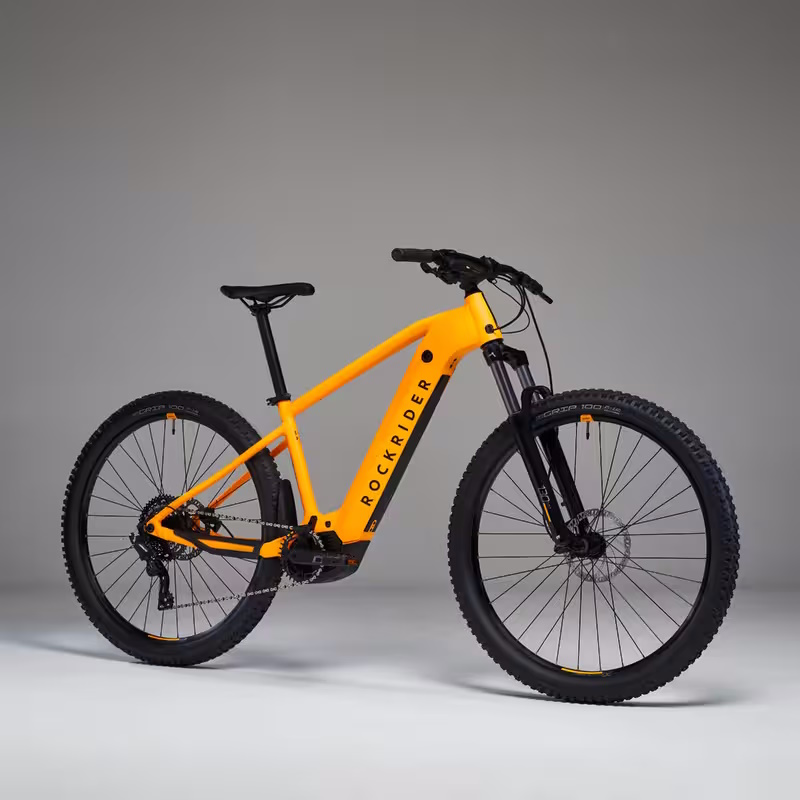 ROCKRIDER Bicicleta MTB Eléctrica E-EXPL 520 Mango 29" Semirrígida