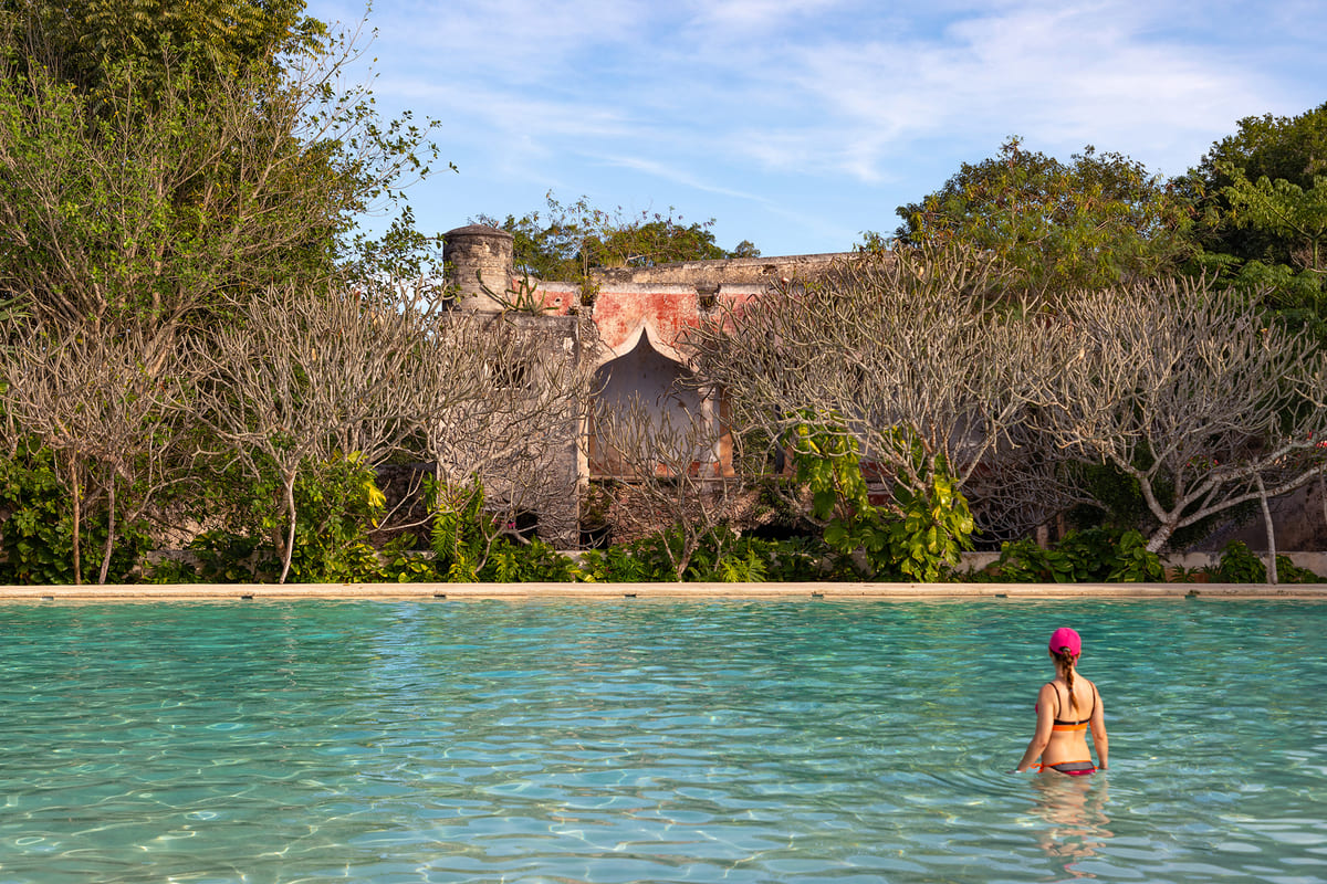 cenotes haciendas