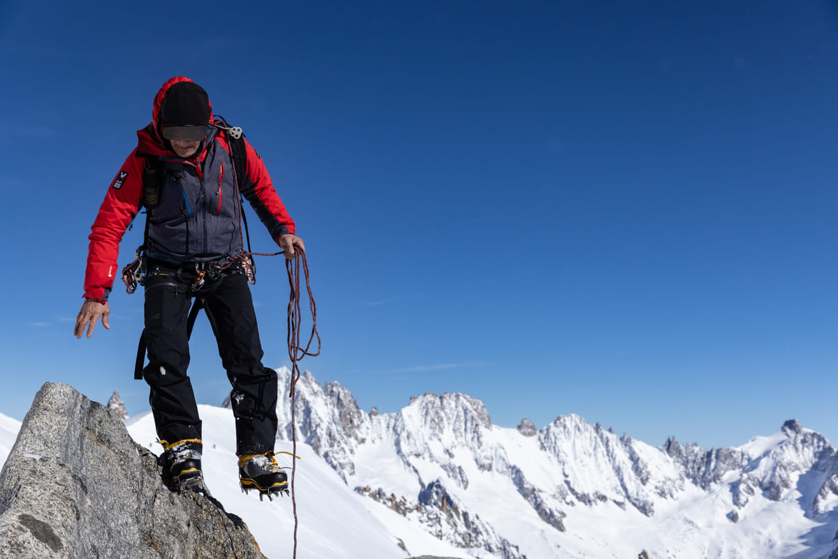 Chamonix mont Blanc - millet