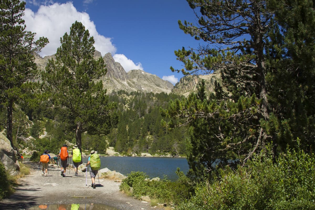 Estany Ratera. Parc Nacional 