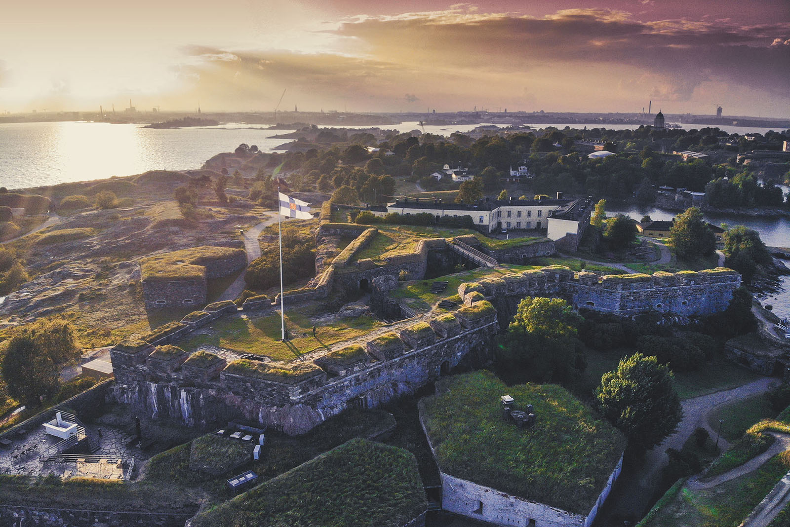 Fortaleza de Suomenlinna