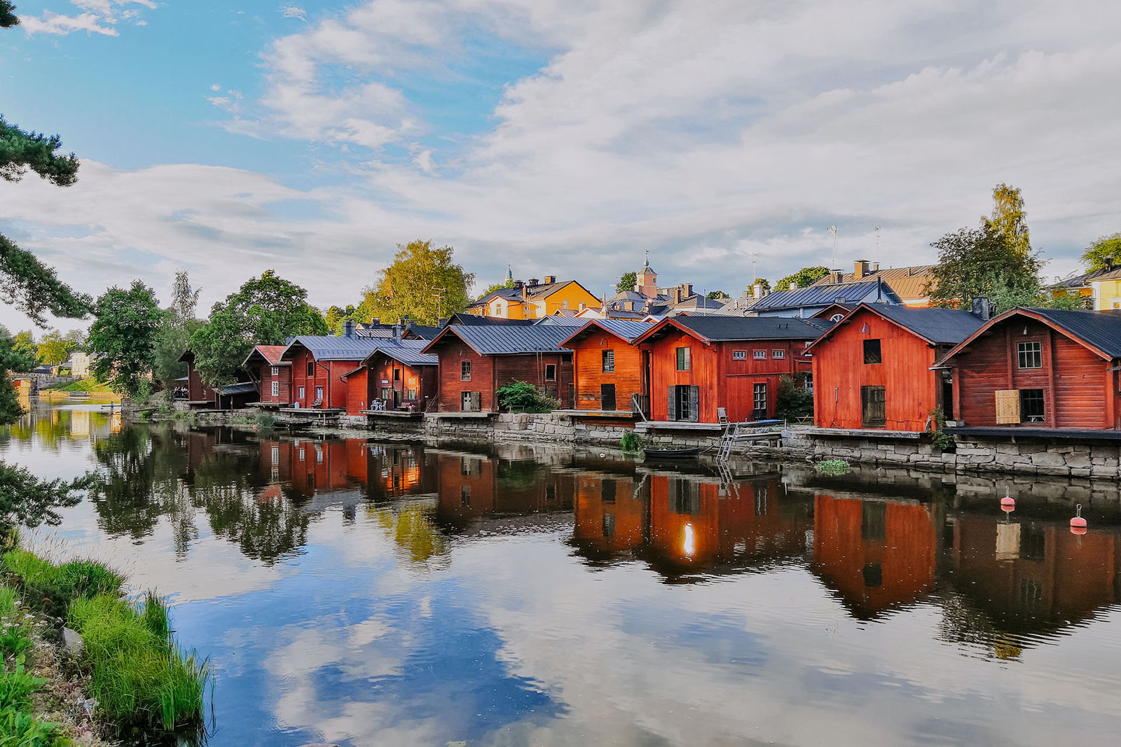 Viejo Porvoo.Finlandia