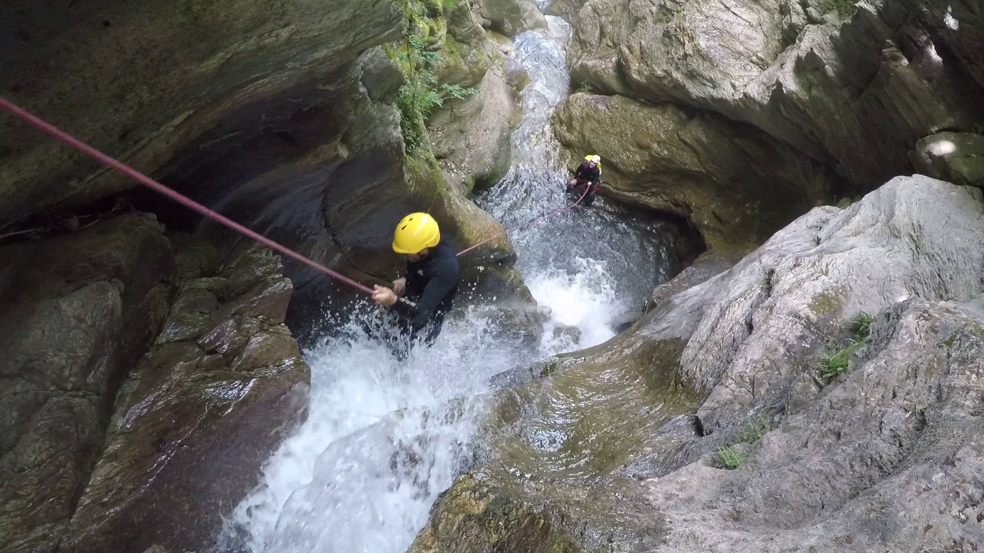 La fuerza del agua