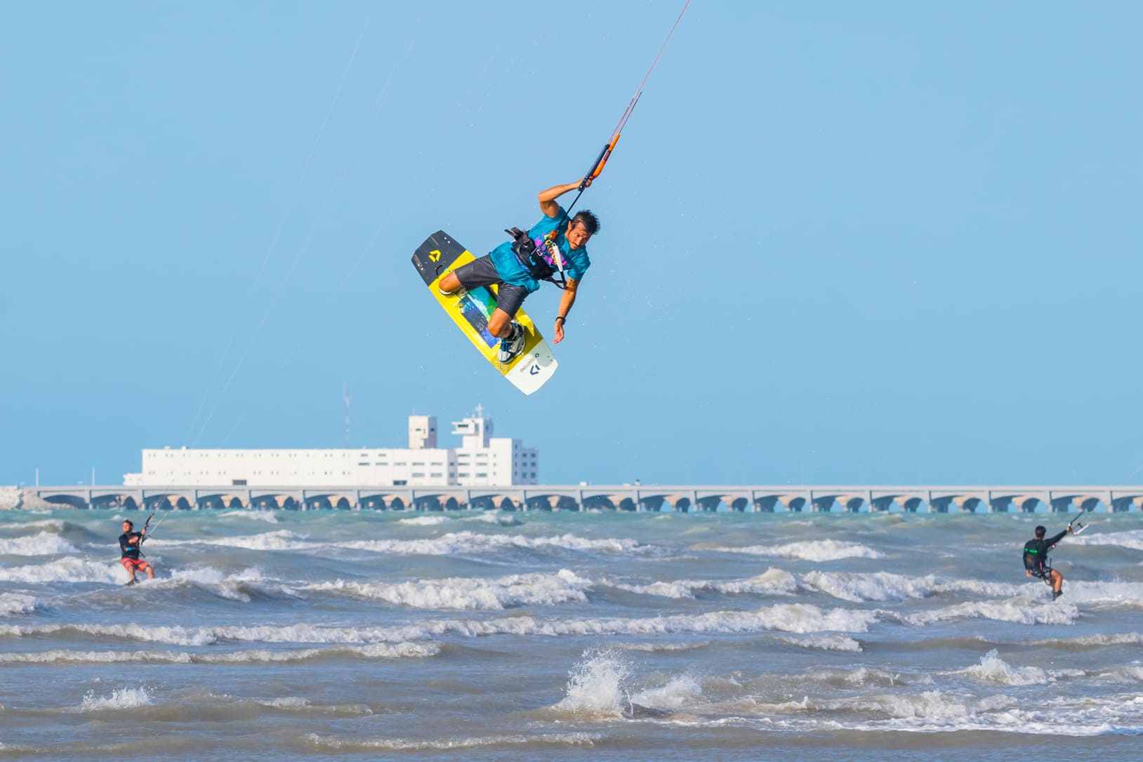 Puerto Progreso en el Yucatán