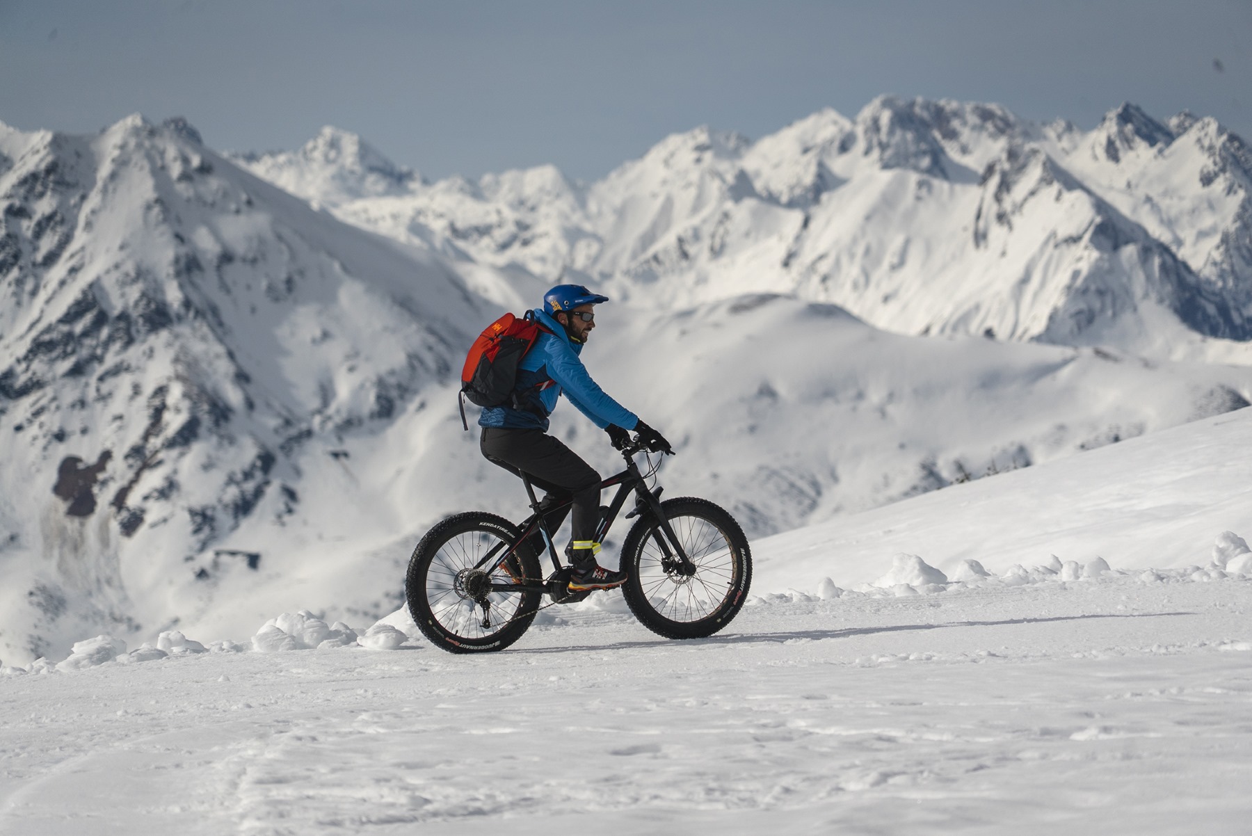 Fat Bike Les Pyrénées