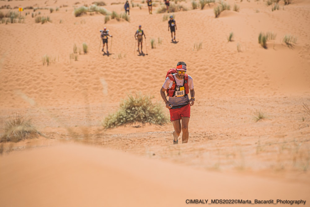 Foto de la pasada 36ª edición de la Marathon des Sables. Autor Marta Bacardit