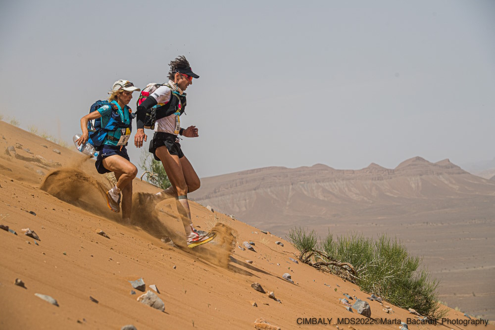 Foto de la pasada 36ª edición de la Marathon des Sables. Autor Marta Bacardit