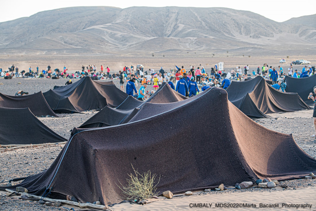 Foto de la pasada 36ª edición de la Marathon des Sables. Autor Marta Bacardit