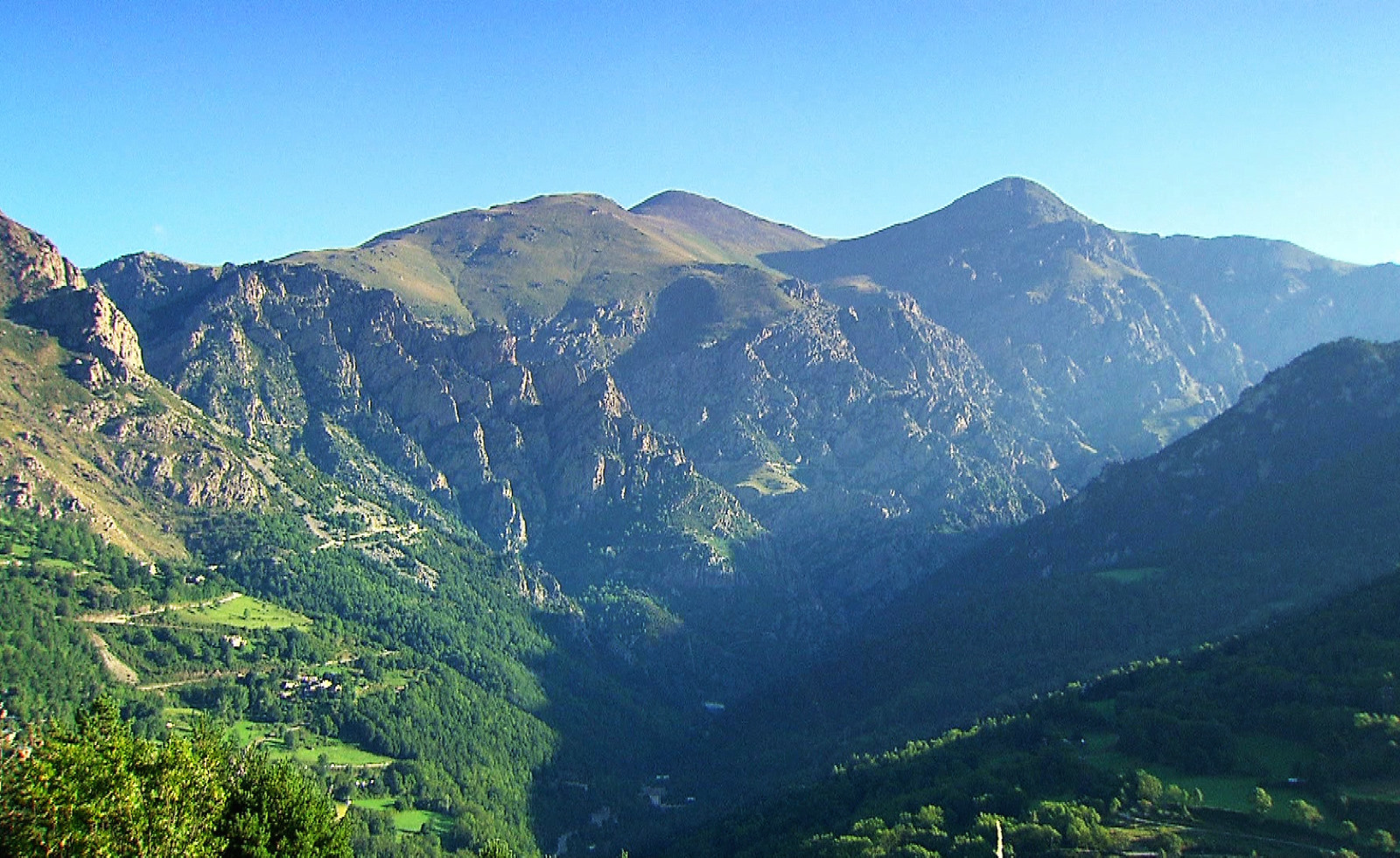 Montañas en Núria