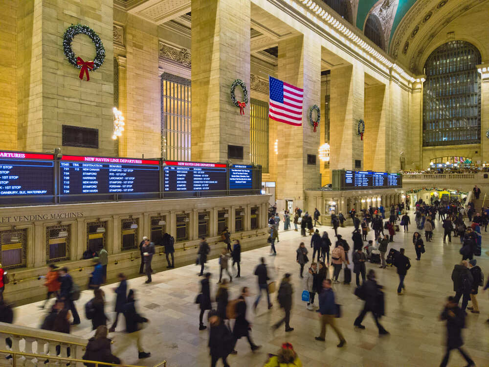 Nueva York en Navidad