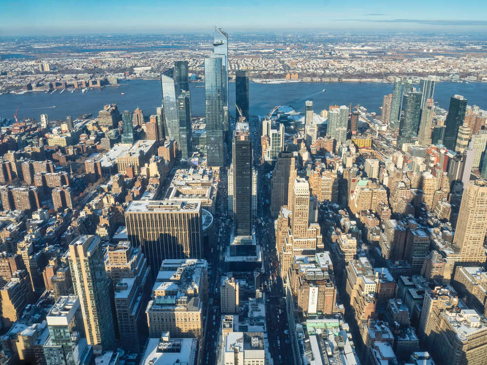 Nueva York en Navidad