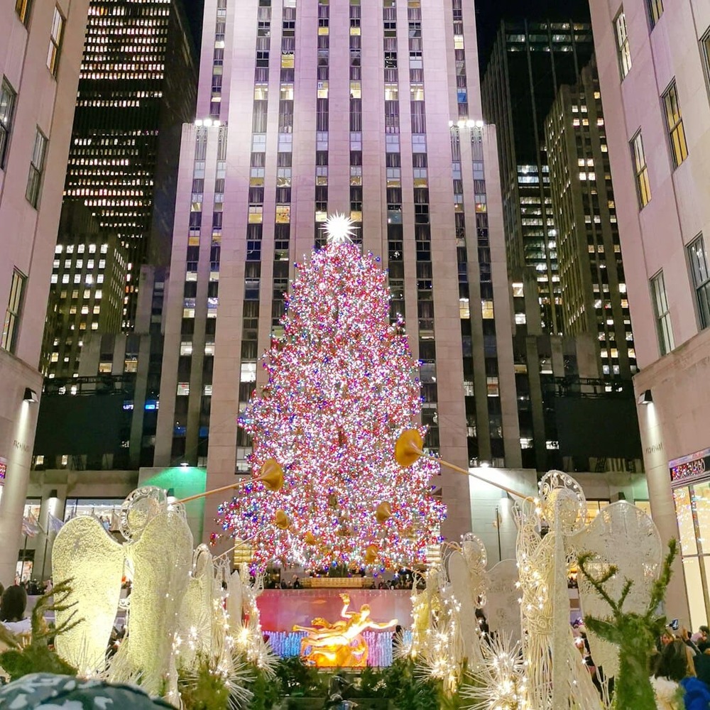 Nueva York en Navidad