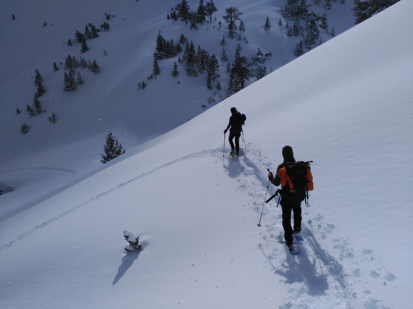 Raquetas de nieve en Benasque