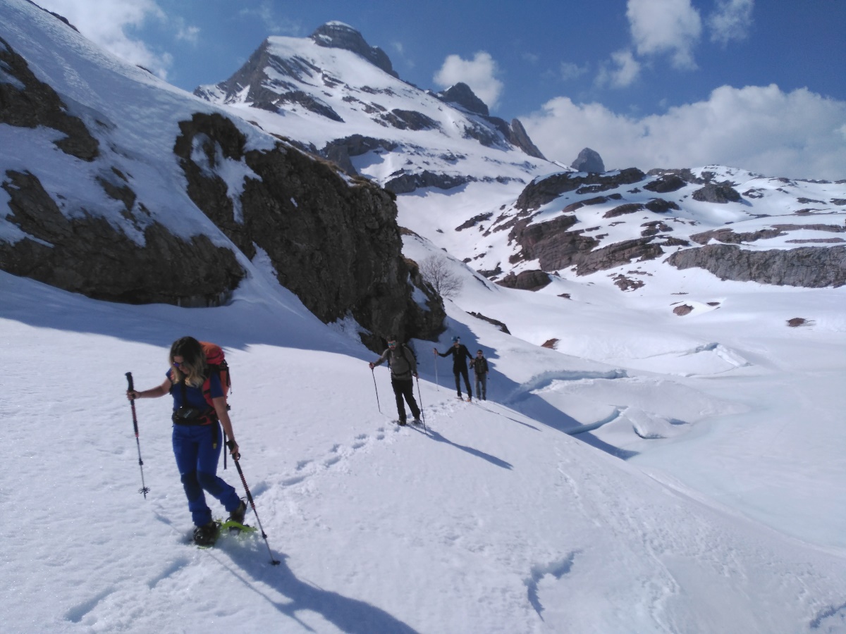 Raquetas de nieve