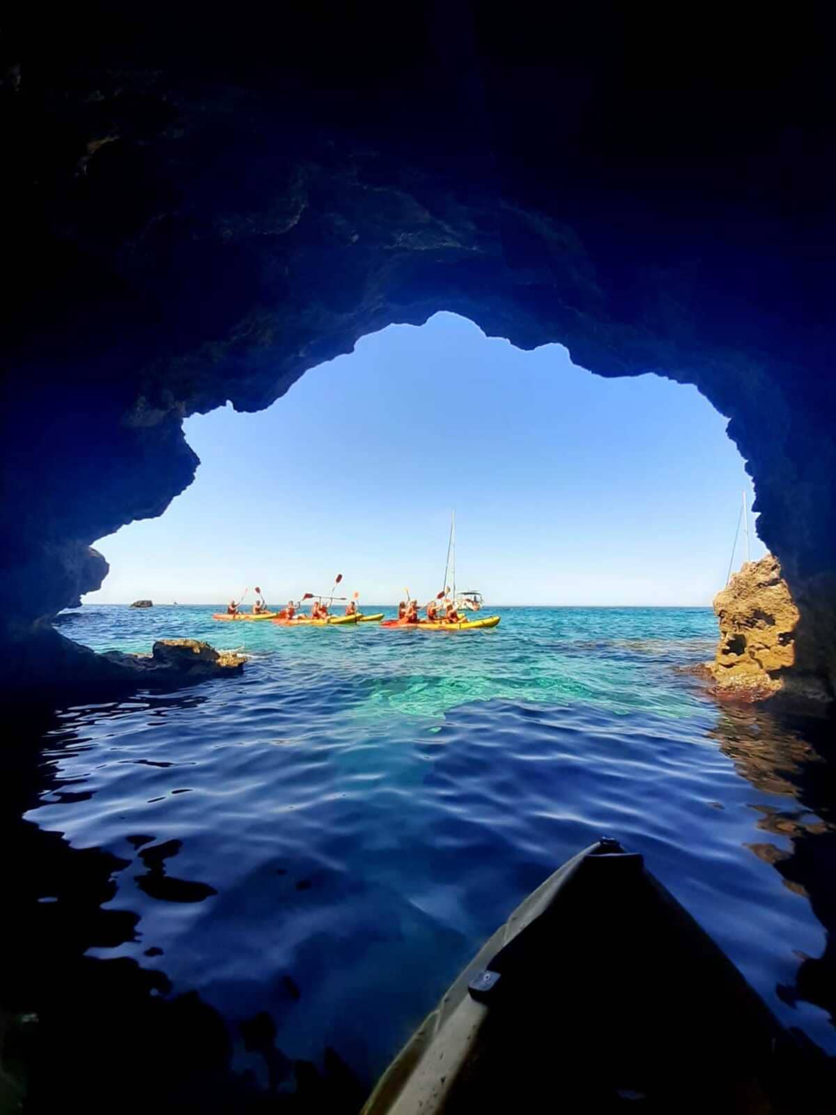 Panorámica del Tour de las Cuevas-Escuela BonaOna