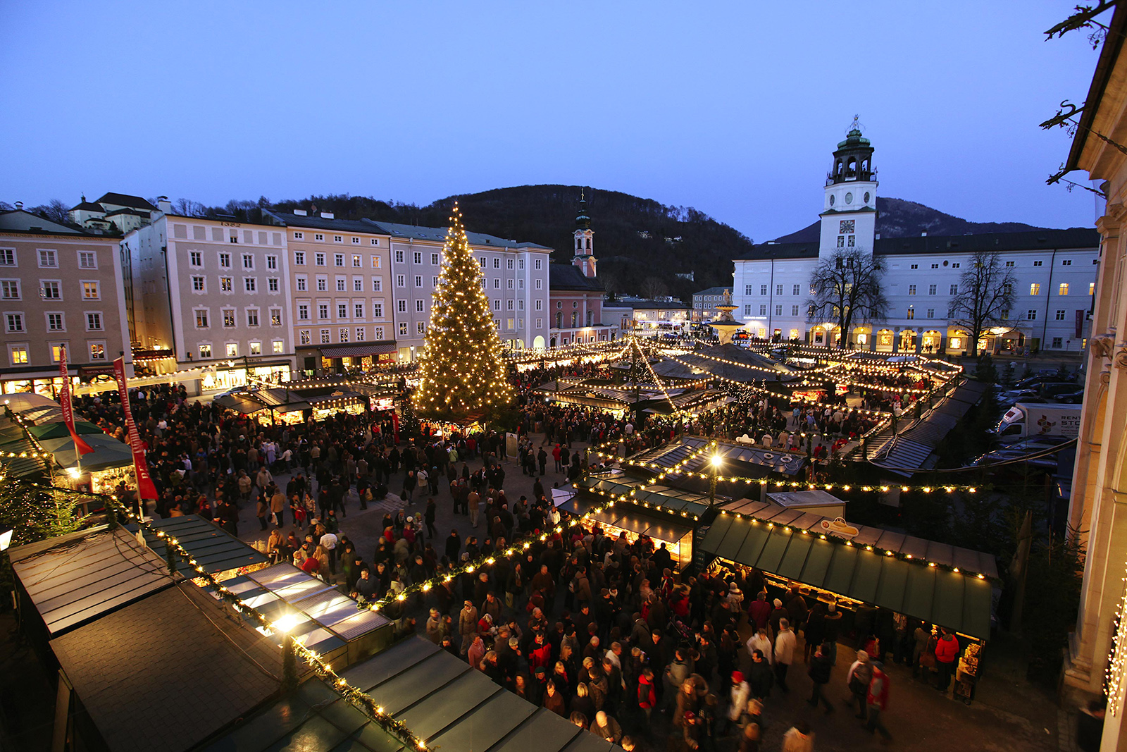 Residentzplatz Salzburg Austria