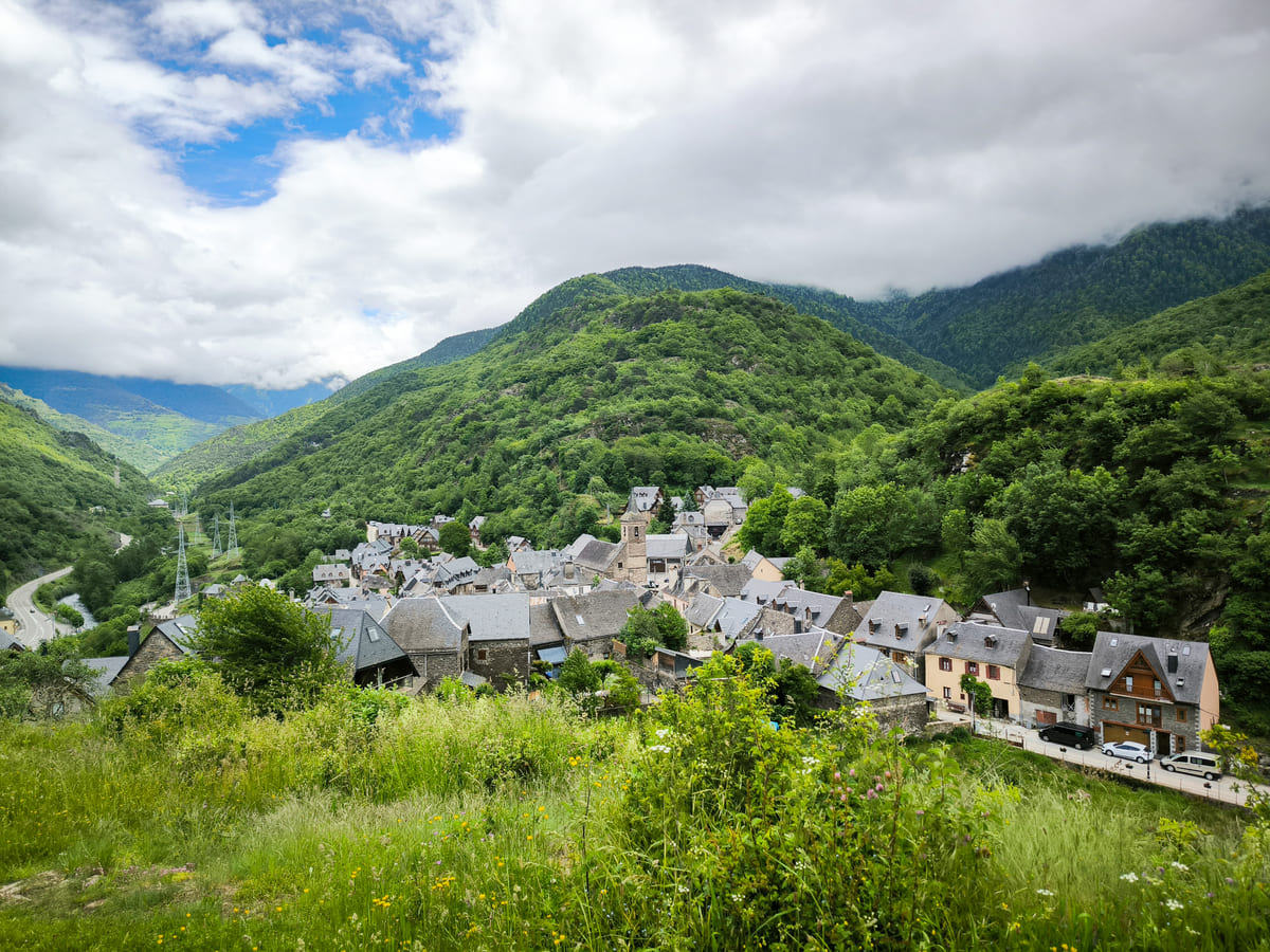 Pedaleando en la Val d'Aran