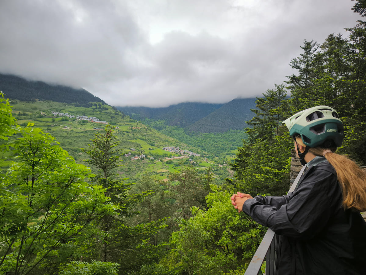 Pedaleando en la Val d'Aran