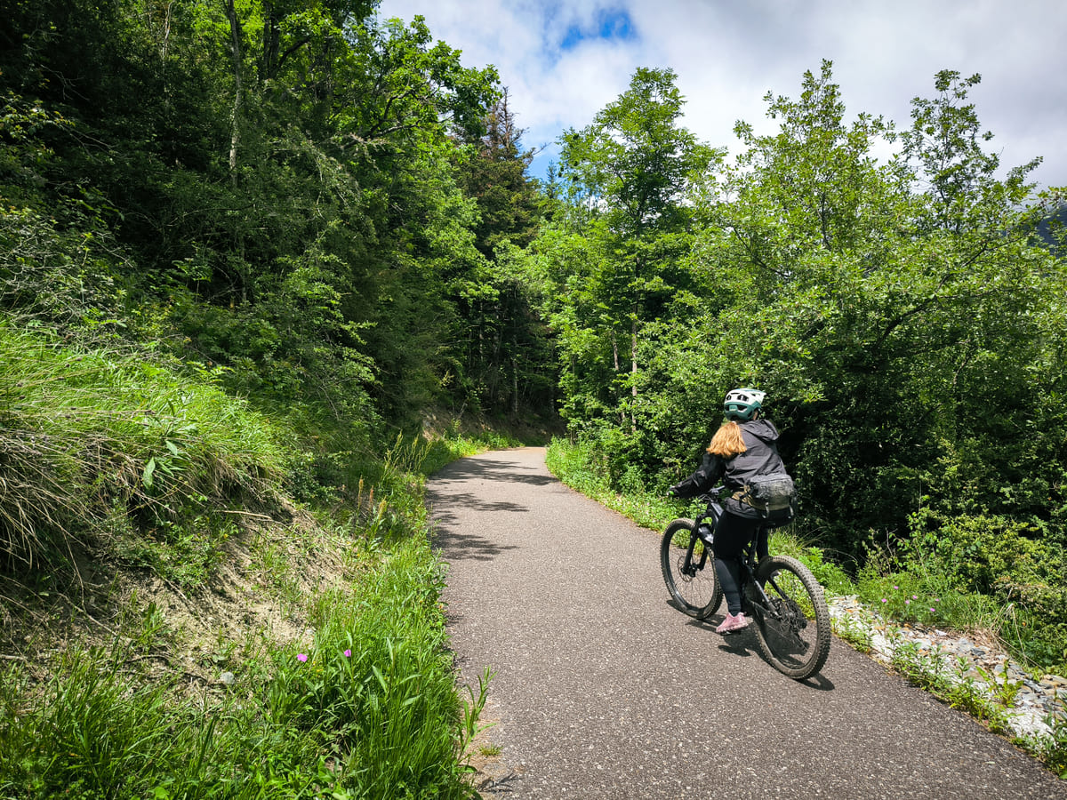 Pedaleando en la Val d'Aran