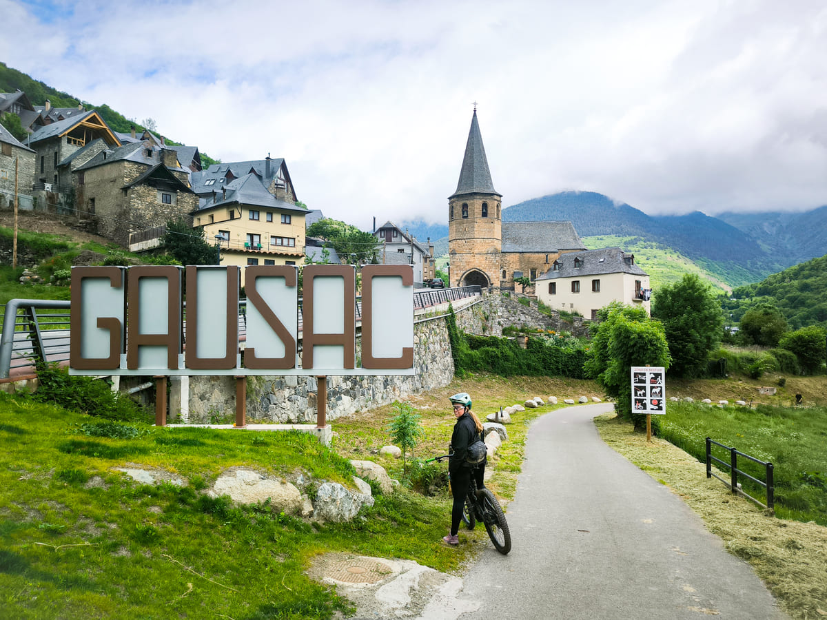 Pedaleando en la Val d'Aran