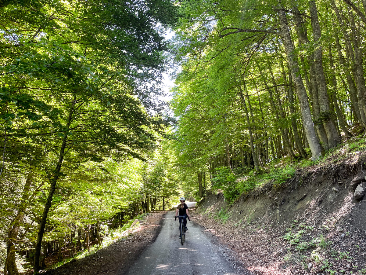 Pedaleando en la Val d'Aran