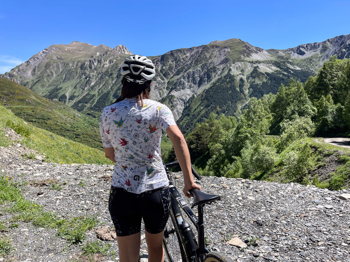 Pedaleando en la Val d'Aran