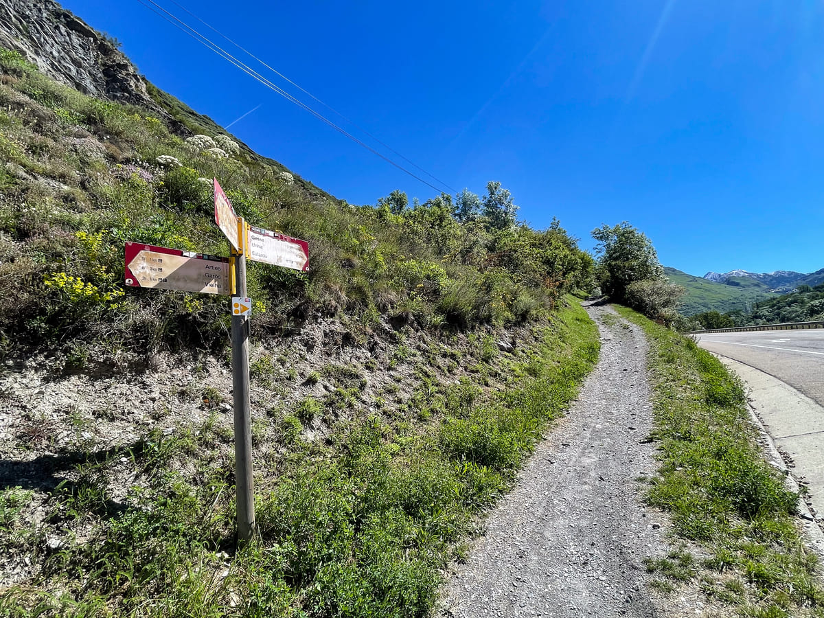 Pedaleando en la Val d'Aran