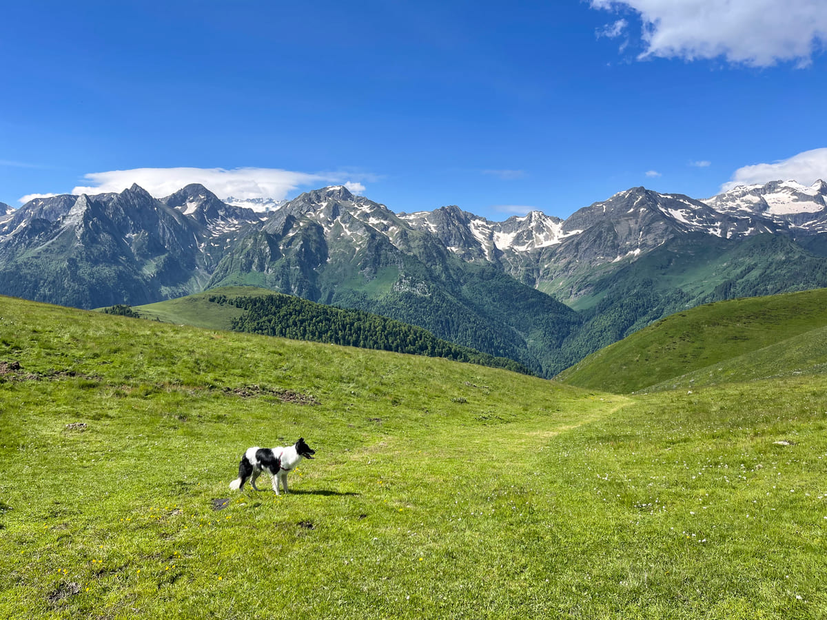 Pedaleando en la Val d'Aran