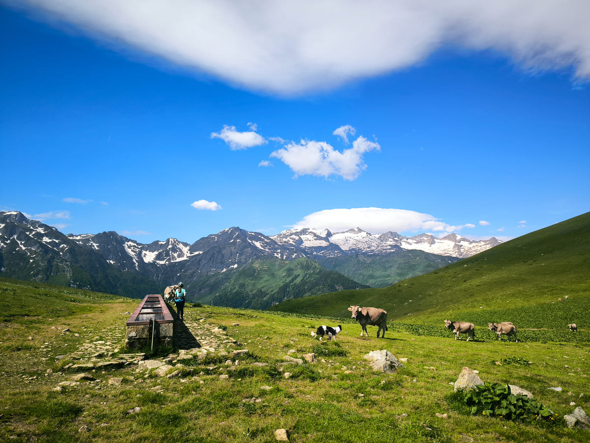 Pedaleando en la Val d'Aran