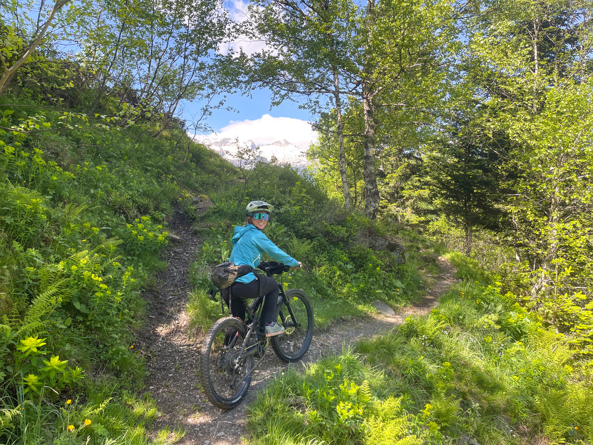 Pedaleando en la Val d'Aran