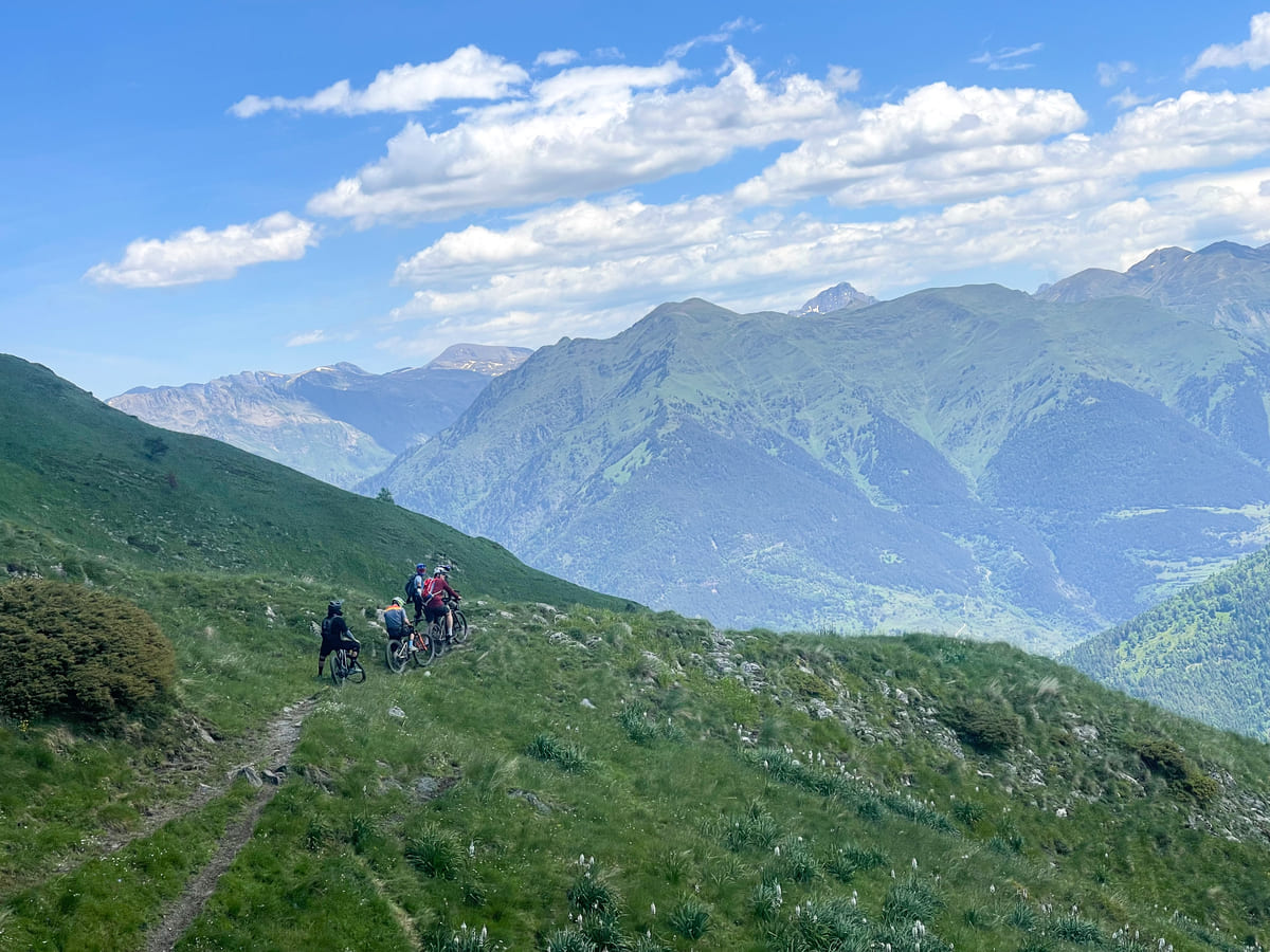 Pedaleando en la Val d'Aran