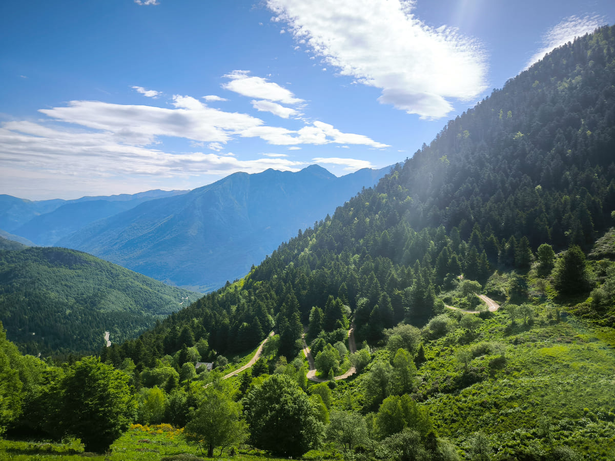 Pedaleando en la Val d'Aran