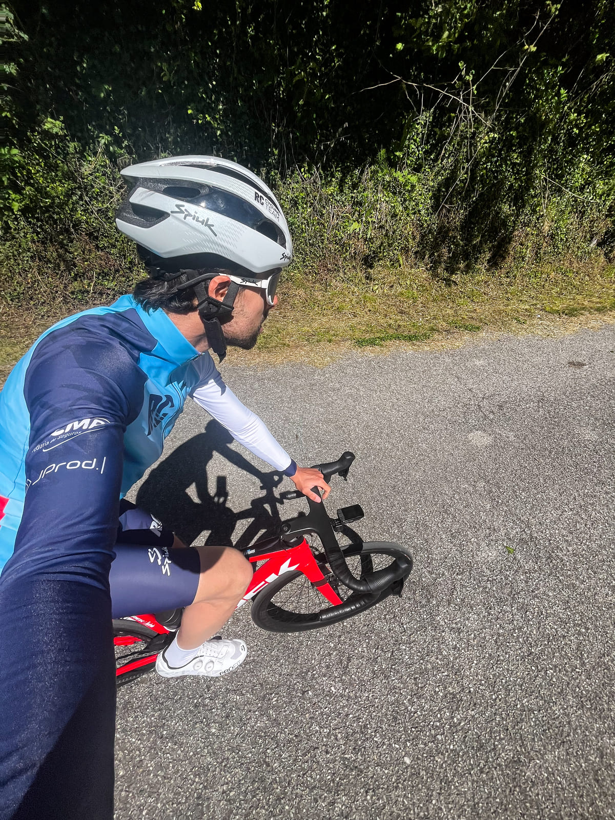 Pedaleando en la Val d'Aran