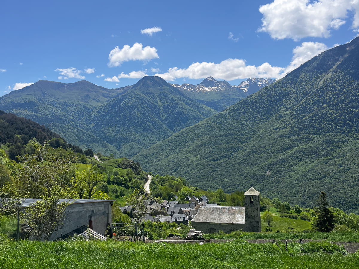 Pedaleando en la Val d'Aran