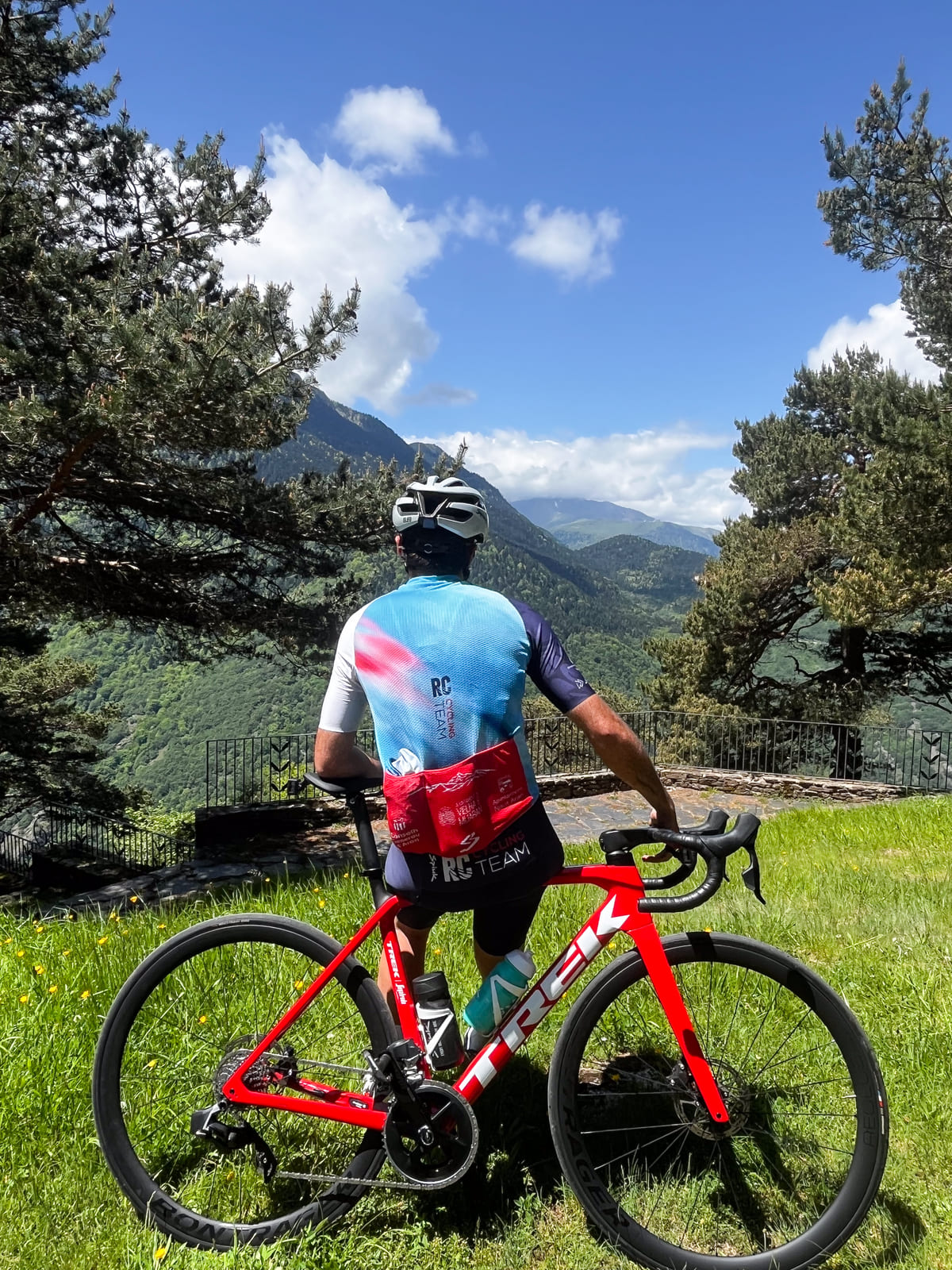 Pedaleando en la Val d'Aran