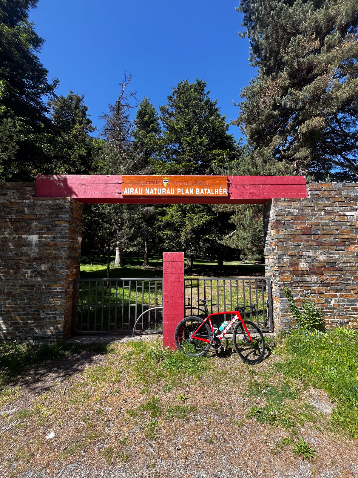 Pedaleando en la Val d'Aran