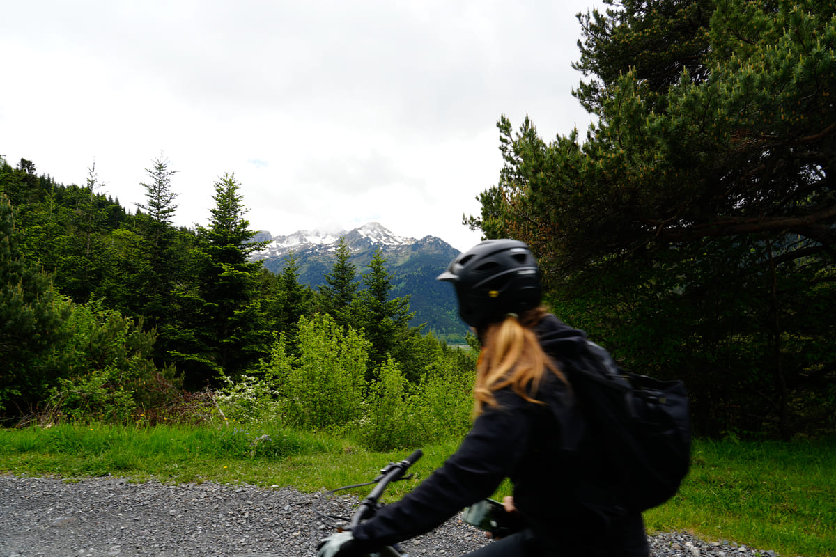 Pedaleando en la Val d'Aran