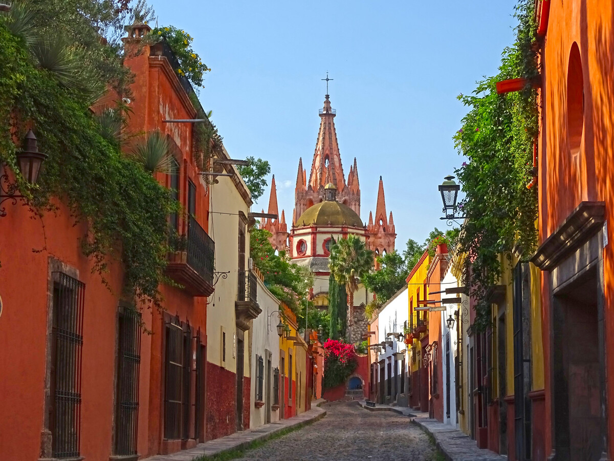 san Miguel de Allende méxico