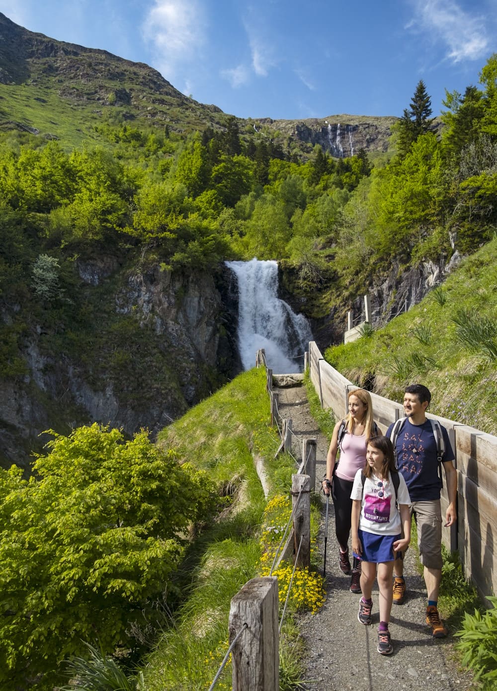 Saut deth Pish, Val d'Aran © Oriol Clavera