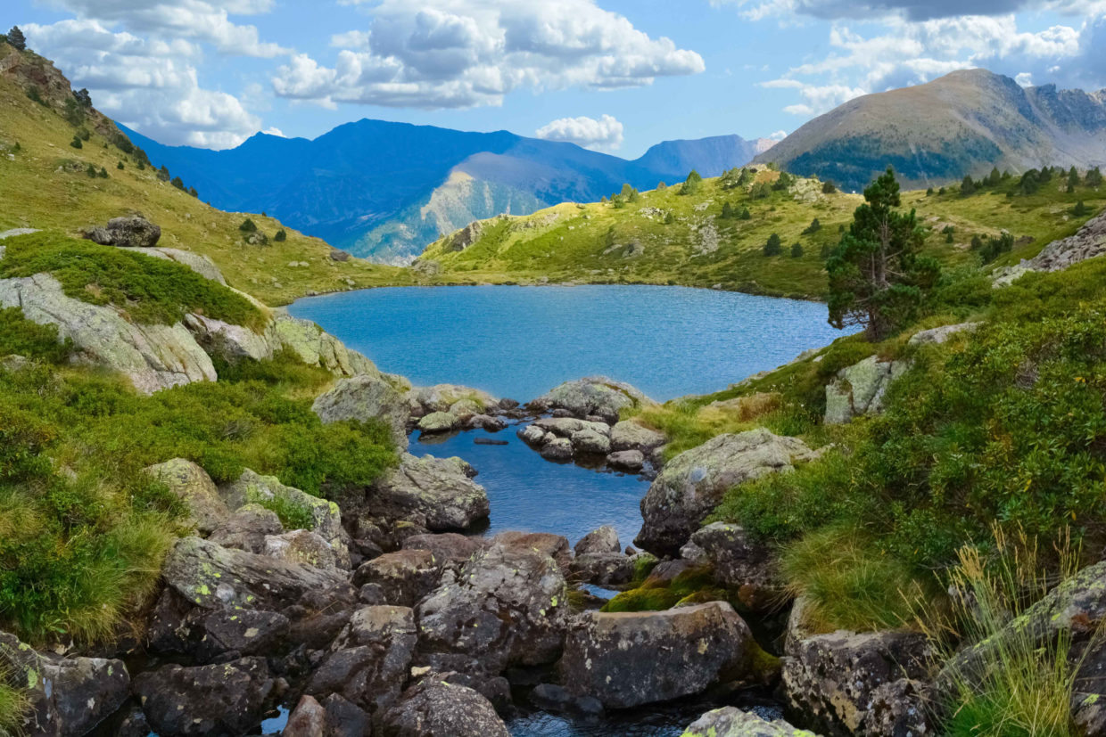 senderismo andorra