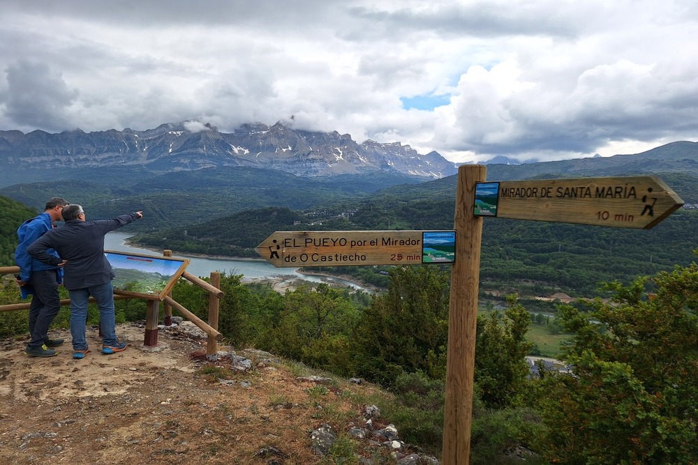 Miradores del Valle de Tena