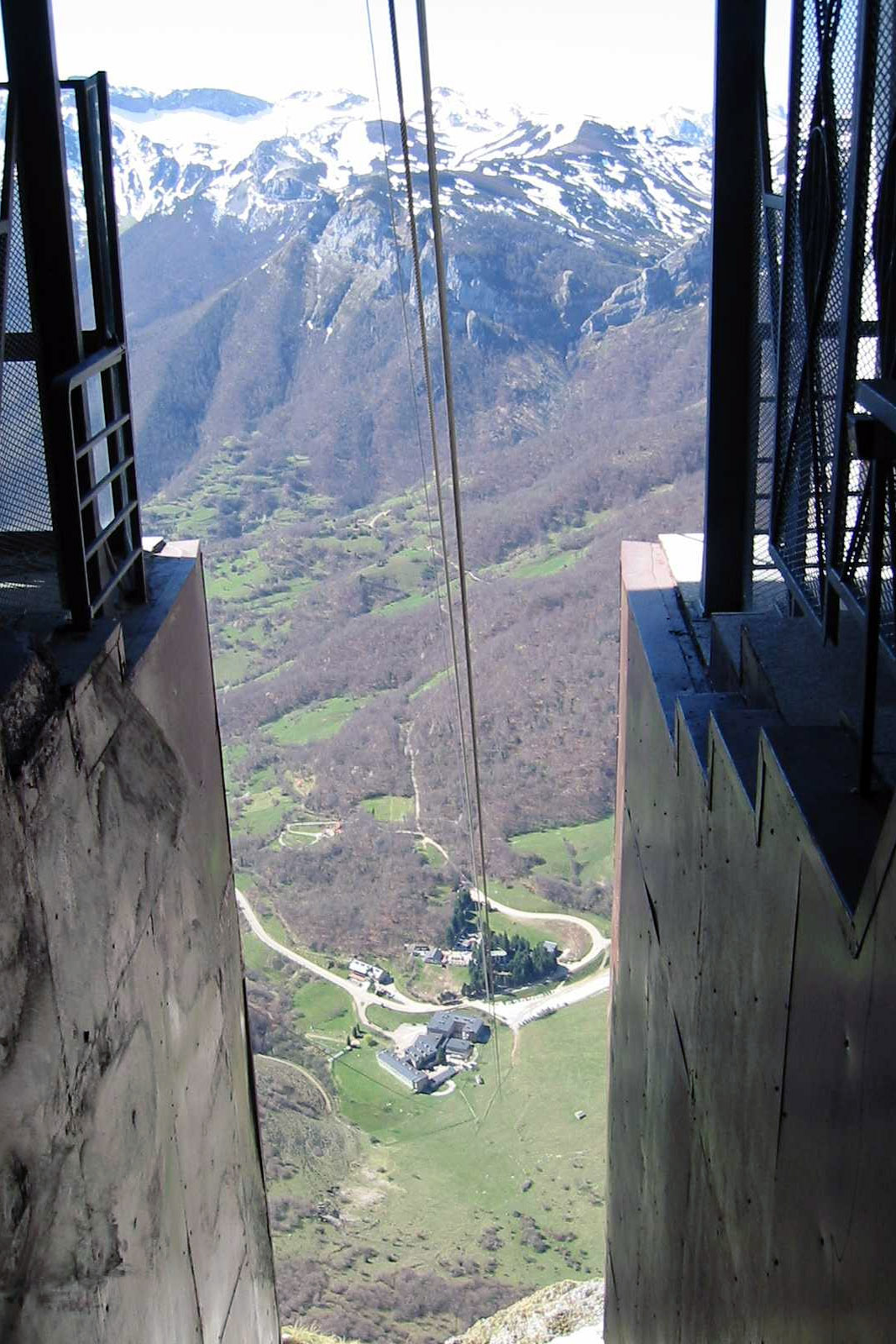 teleferico Fuente Dé Picos de Europa