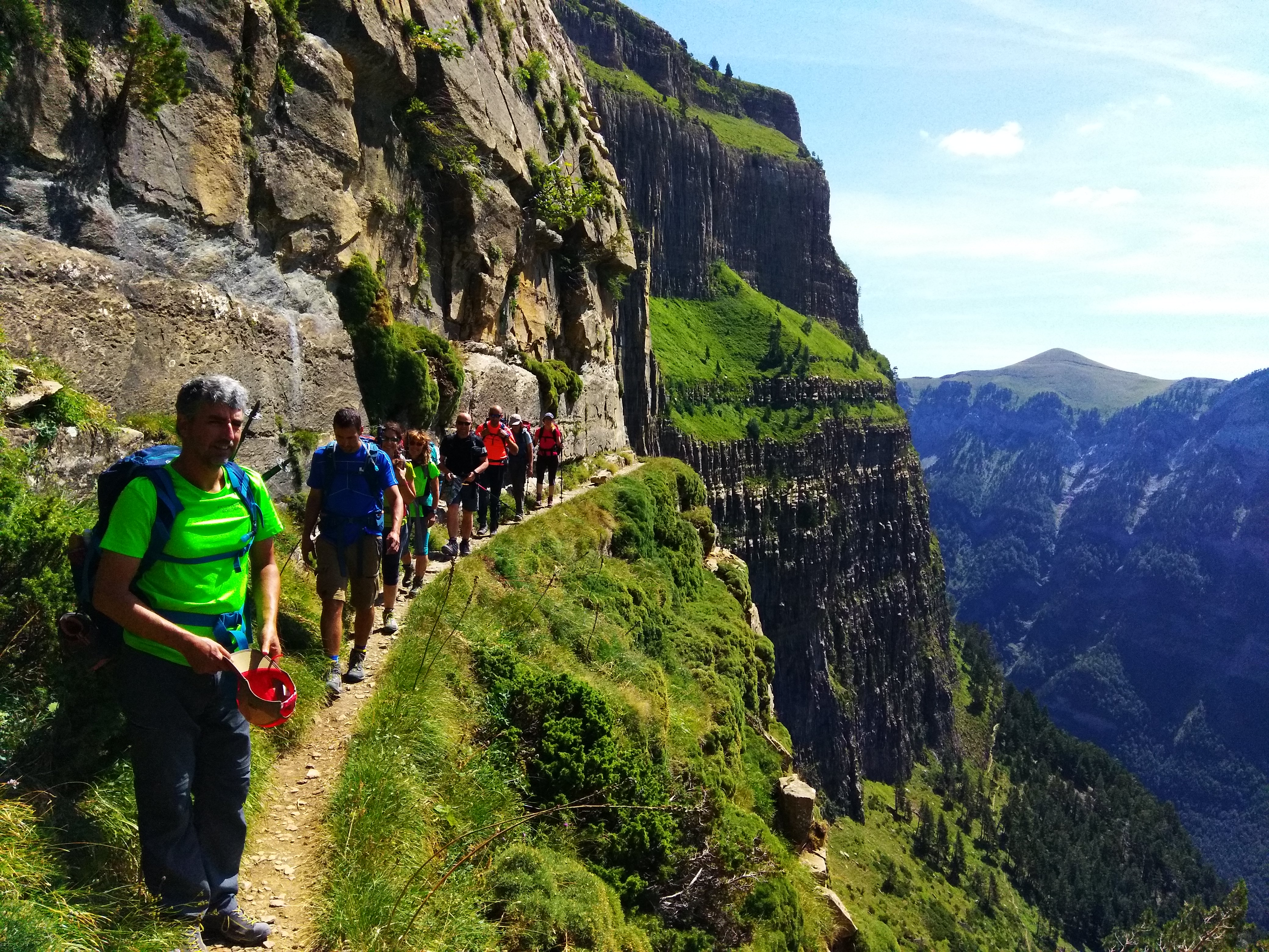 Trekking parque nacional ordesa-monte-perdido