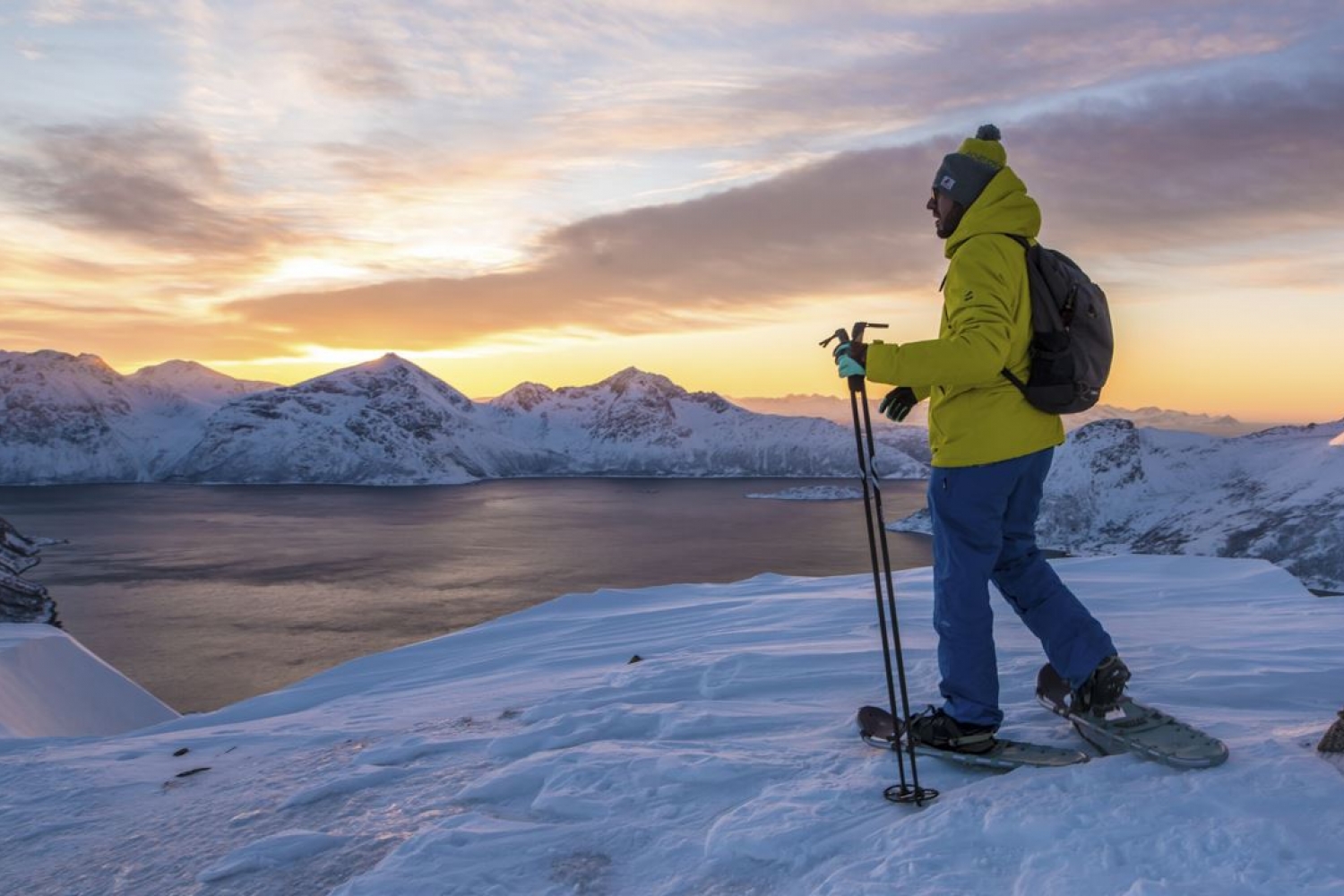 Raquetas en Tromso