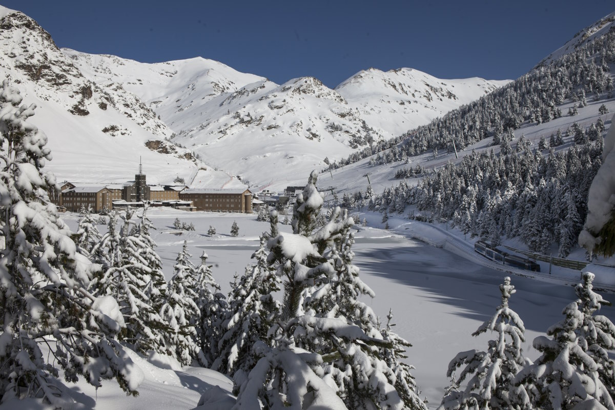 Vall de Núria. Foto Toni Grases