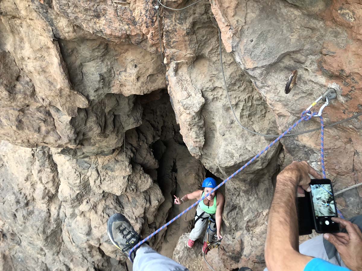 via-ferrata-primera-luna-barranco-berriel-gran-canaria-foto-ivan-sanz5