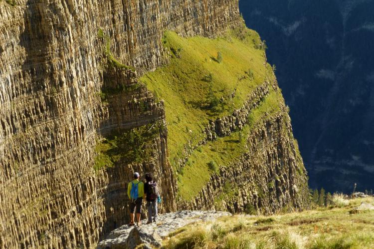 Parque Nacional de Ordesa y Monte Perdido. Foto Muntania