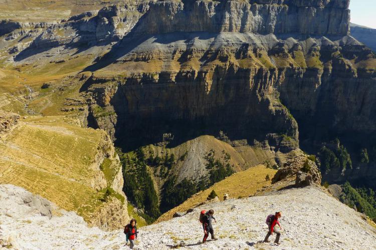 Parque Nacional de Ordesa y Monte Perdido. Foto Muntania